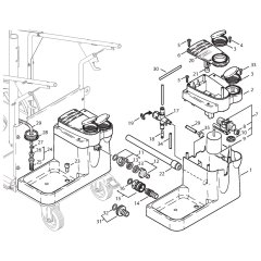 Water Break Tank Assembly