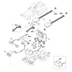 Electric Equipment for Viking Mowers
