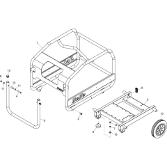 Chassis Assembly for Belle Midi 20-110D