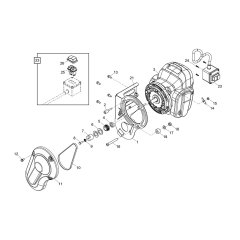 Drive Assembly for Belle Minimix 150E+