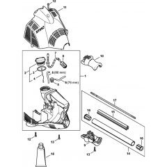 Engine Housing for Stihl MM56