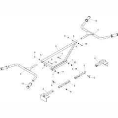 Main Assembly for Block Clip Lifter