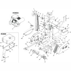 Main Assembly for CFS600
