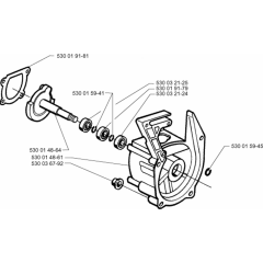 Crankcase Assembly for MONDO Edger