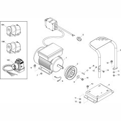 Motor and Drive Kit for Belle PCLX1240E