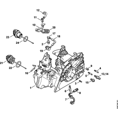 Motor Housing for Stihl MS171