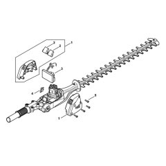 Motor Housing for Stihl HLA 85