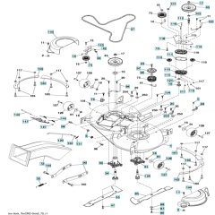 Mower Deck for Husqvarna CTH 194