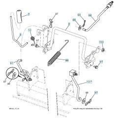 Mower Lift for Husqvarna CTH 194