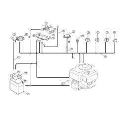 Electric Equipment for Mowers