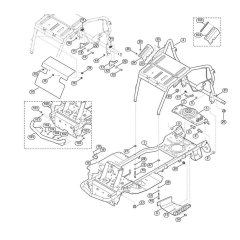 Frame for Stihl/Viking MR 4082.0