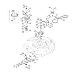 Blade Drive for Stihl/Viking