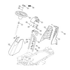 Dashboard for Stihl/Viking MR 4082.0