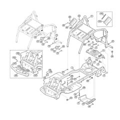 Frame for Stihl/Viking Mowers