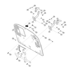 Back Panel for Stihl/Viking Mowers