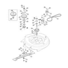Blade Drive for Stihl/Viking Mowers