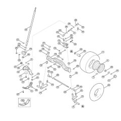 Steering, Front Wheel for Mowers