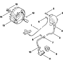 Ignition System for Stihl 010 011