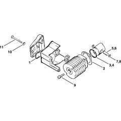 Cylinder Assembly for Stihl