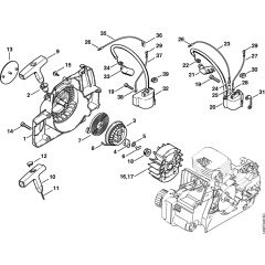 Rewind Starter & Ignition