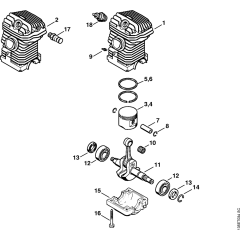 Engine 025 Assembly