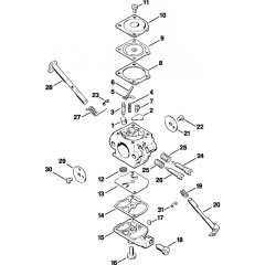 Carburetor C1Q-S11 Assembly