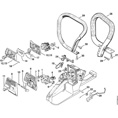 Air Filter & Throttle Control