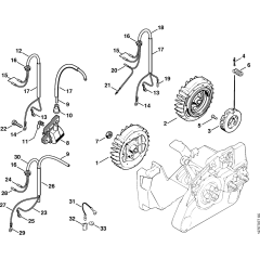 Ignition System for Stihl 024
