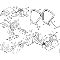 Stihl 028 Chainsaw Parts