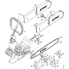 Stihl 044 Conversion Kit