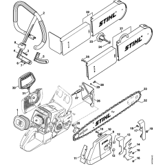 Conversion Kit for Stihl 046