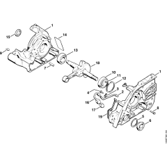 Crankcase & Crankshaft Assembly