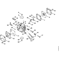 Carburetor Tillotson Assembly