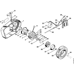 Stihl 075 Starter & Ignition