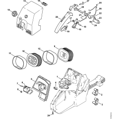 Air Filter for Stihl 088