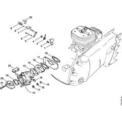 Speed Governor & Carburetor