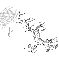 Oil Pump & Clutch Assembly