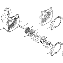 Fan Housing for Stihl MS230