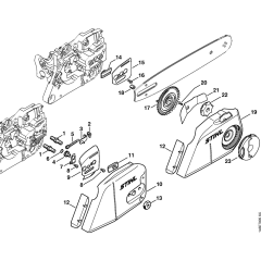 Chain Tensioner for Stihl Chainsaws