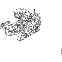 Carburetor for Stihl MS311