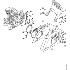 Hand Guard & Chain Brake