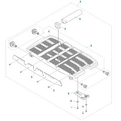 Cart Assembly for Husqvarna MS 360