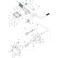 Cutting Head Assembly for MS 360
