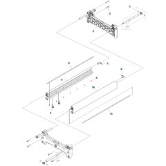 Frame Assembly for Husqvarna MS 360