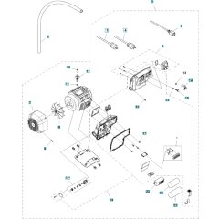 Motor Assembly for MS 360