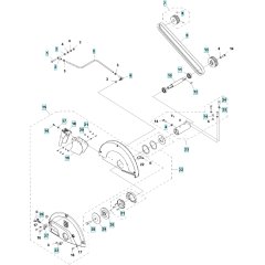 Blade Guard for Husqvarna MS 360 G