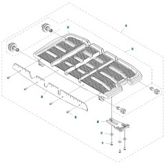 Cart Assembly for Husqvarna MS 360 G