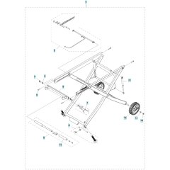 Stands Assembly for MS 360 G