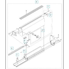 Vacuum Assembly for Husqvarna MS 360 G