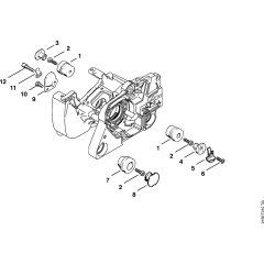 AV System for Stihl MS380